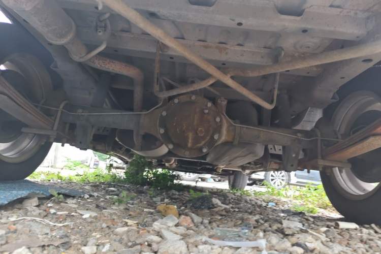 Used CHANGAN KAICHENG Ounuo S 2015 1.5L Jin Ouno Standard Model Chassis Rear