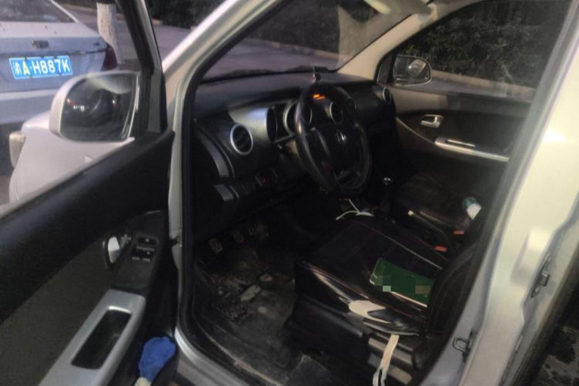 Used CHANGAN KAICHENG Ounuo S 2015 1.5L CNG Model Driver Seat