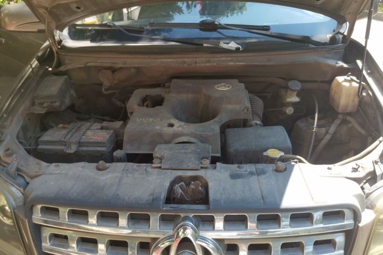 Used CHANGAN KAICHENG Ounuo S 2015 1.5L Jin Ouno Standard Model Engine Bay