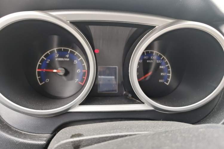 Used CHANGAN KAICHENG Ounuo S 2015 1.5L Jin Ouno Standard Model Instrument Cluster
