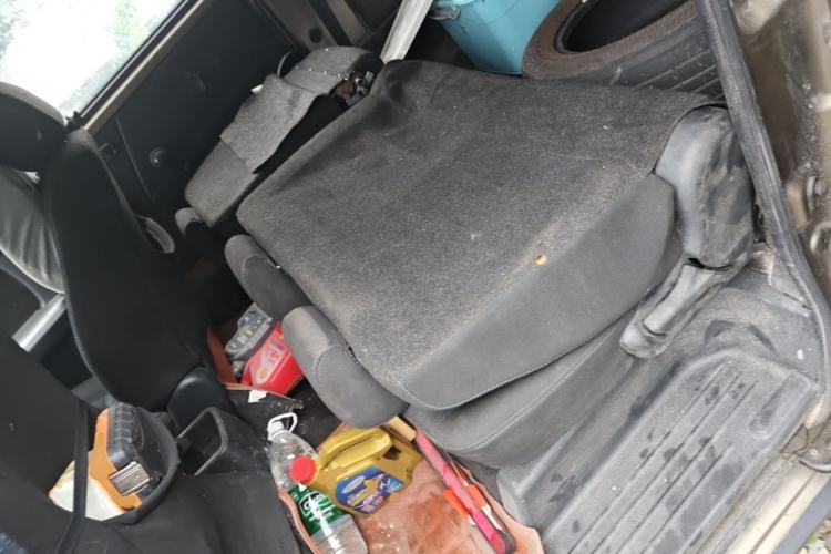 Used CHANGAN KAICHENG Ounuo S 2015 1.5L Jin Ouno Standard Model Left Rear Seat