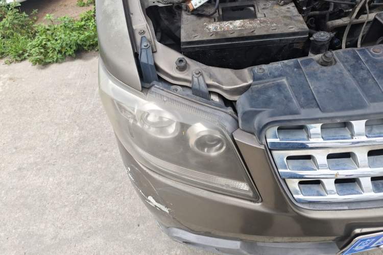 Used CHANGAN KAICHENG Ounuo S 2015 1.5L Jin Ouno Standard Model Right Front Headlight
