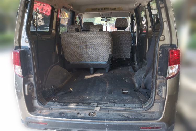 Used CHANGAN KAICHENG Ounuo S 2015 1.5L Jin Ouno Standard Model Trunk