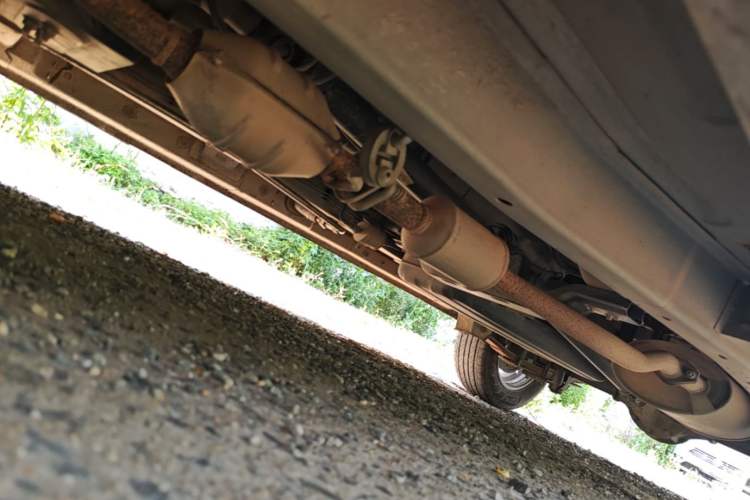 Used CHANGAN KAICHENG Ounuo S 2015 1.5L CNG Model Chassis Front Left