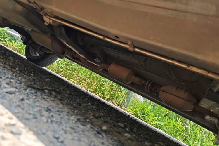 Used CHANGAN KAICHENG Ounuo S 2015 1.5L CNG Model Chassis Front Right