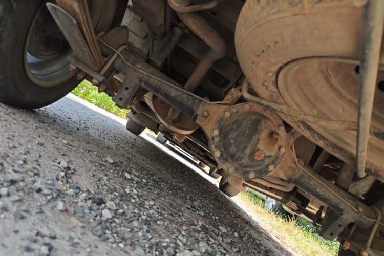 Used CHANGAN KAICHENG Ounuo S 2015 1.5L CNG Model Chassis Rear