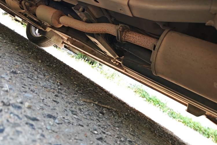 Used CHANGAN KAICHENG Ounuo S 2015 1.5L CNG Model Chassis Rear Left