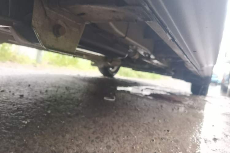 Used CHANGAN KAICHENG Ounuo S 2015 1.5L CNG Model Chassis Rear Right