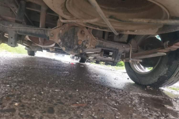 Used CHANGAN KAICHENG Ounuo S 2015 1.5L CNG Model Chassis Rear