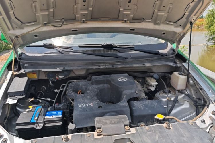 Used CHANGAN KAICHENG Ounuo S 2015 1.5L CNG Model Engine Bay
