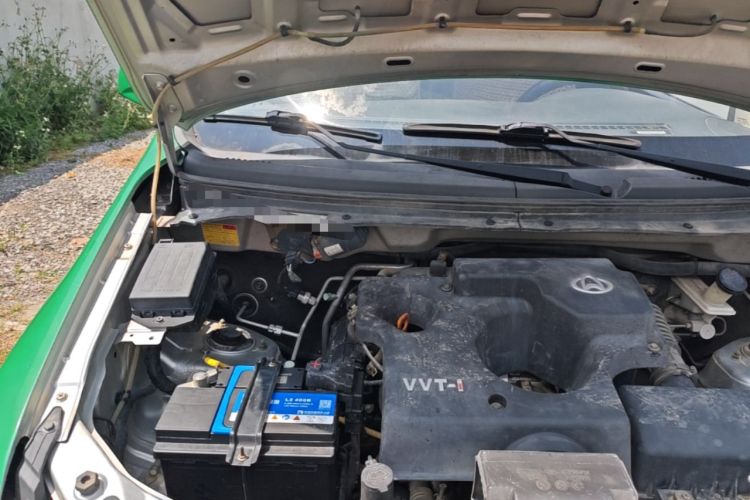Used CHANGAN KAICHENG Ounuo S 2015 1.5L CNG Model Engine Bay Right