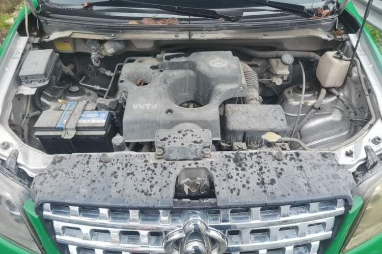 Used CHANGAN KAICHENG Ounuo S 2015 1.5L CNG Model Engine Bay