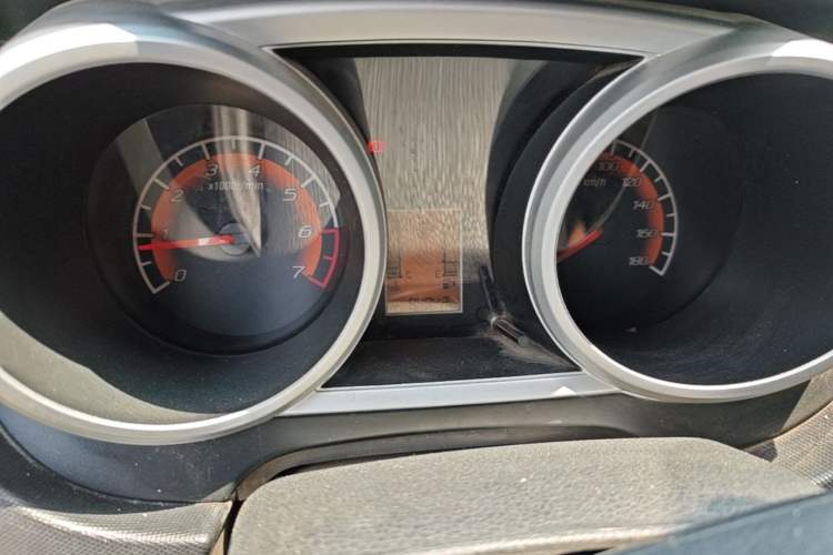Used CHANGAN KAICHENG Ounuo S 2015 1.5L CNG Model Instrument Cluster