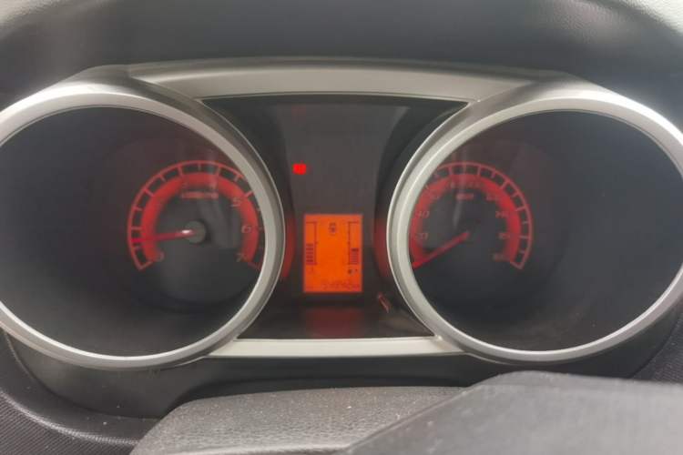 Used CHANGAN KAICHENG Ounuo S 2015 1.5L CNG Model Instrument Cluster