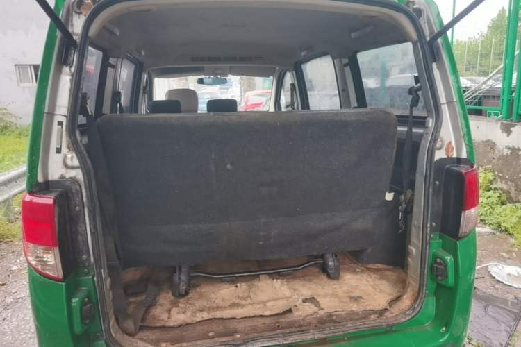 Used CHANGAN KAICHENG Ounuo S 2015 1.5L CNG Model Trunk