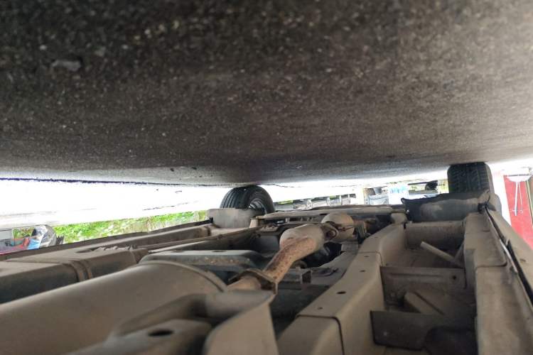 Used CHANGAN KAICHENG Ounuo S 2015 1.5L Jinouno Luxury Model Chassis Rear Left