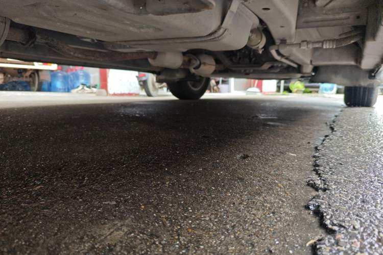 Used CHANGAN KAICHENG Ounuo S 2015 1.5L Jinouno Luxury Model Chassis Rear Right