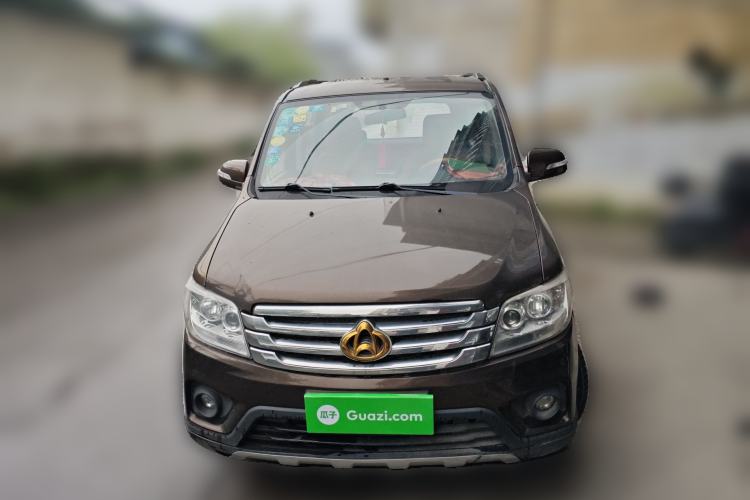 Used CHANGAN KAICHENG Ounuo S 2015 1.5L Jinouno Luxury Model Front