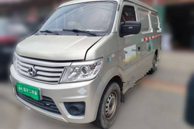 Used CHANGAN KAICHENG Ounuo S Chang’an Star 9 Cargo Version, Dual-Fuel (Gasoline and Gas), 2-Seater