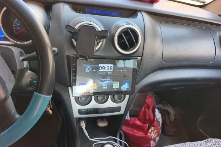 Used CHANGAN KAICHENG Ounuo S 2015 1.5L CNG Model Audio And AC Panel