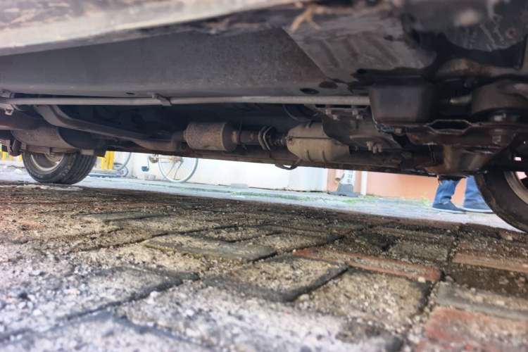 Used CHANGAN KAICHENG Ounuo S 2015 1.5L CNG Model Chassis Front Right