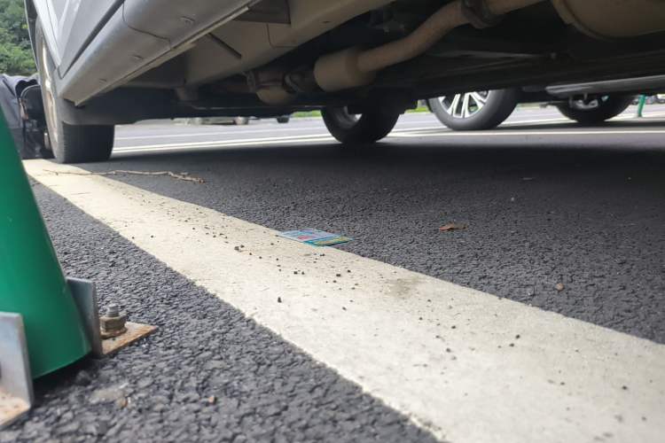 Used CHANGAN KAICHENG Ounuo S 2015 1.5L Jin Ouno Standard Model Chassis Rear Left