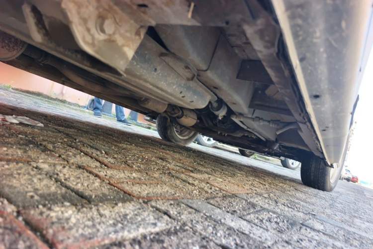 Used CHANGAN KAICHENG Ounuo S 2015 1.5L CNG Model Chassis Rear Right