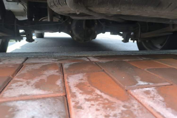 Used CHANGAN KAICHENG Ounuo S 2015 1.5L Jin Ouno Standard Model Chassis Rear