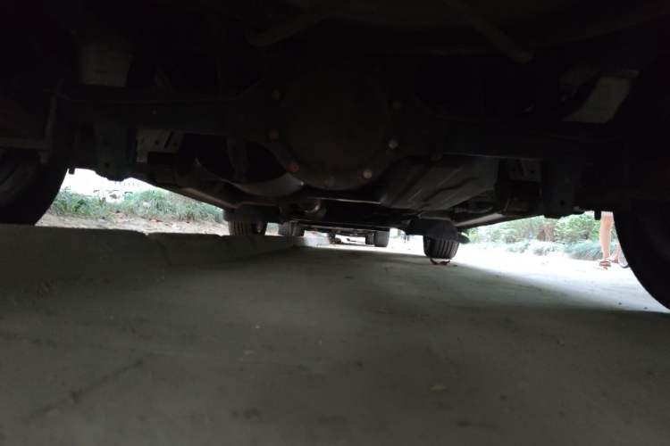 Used CHANGAN KAICHENG Ounuo S 2015 1.5L Jin Ouno Standard Model Chassis Rear