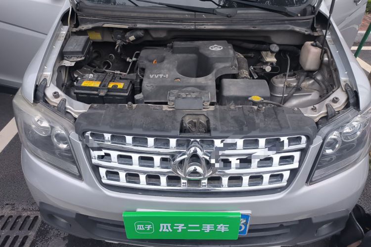 Used CHANGAN KAICHENG Ounuo S 2015 1.5L Jin Ouno Standard Model Engine Bay