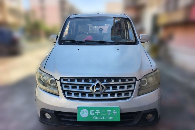 Used CHANGAN KAICHENG Ounuo S 2015 1.5L CNG Model Front