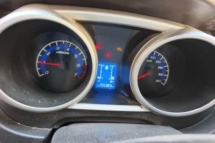 Used CHANGAN KAICHENG Ounuo S 2015 1.5L CNG Model Instrument Cluster