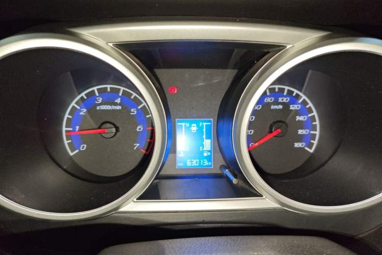 Used CHANGAN KAICHENG Ounuo S 2015 1.5L Jin Ouno Standard Model Instrument Cluster