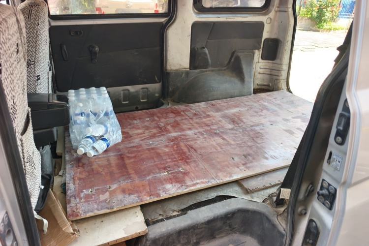 Used CHANGAN KAICHENG Ounuo S 2015 1.5L CNG Model Left Rear Seat