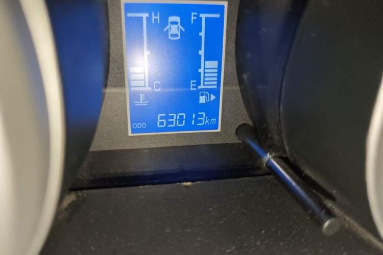 Used CHANGAN KAICHENG Ounuo S 2015 1.5L Jin Ouno Standard Model Odometer Close Up