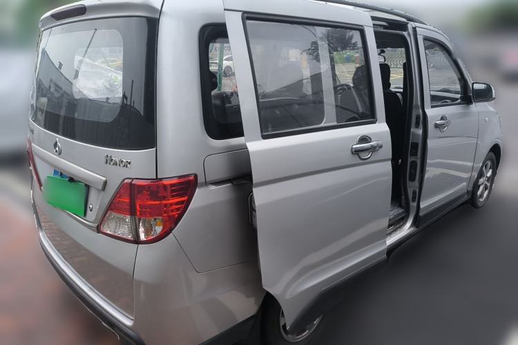 Used CHANGAN KAICHENG Ounuo S 2015 1.5L Jin Ouno Standard Model Rear Right 45 Deg