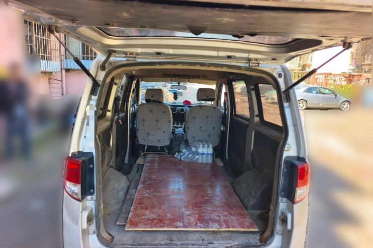 Used CHANGAN KAICHENG Ounuo S 2015 1.5L CNG Model Trunk
