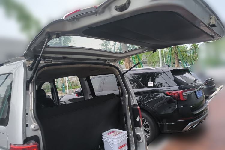 Used CHANGAN KAICHENG Ounuo S 2015 1.5L Jin Ouno Standard Model Trunk