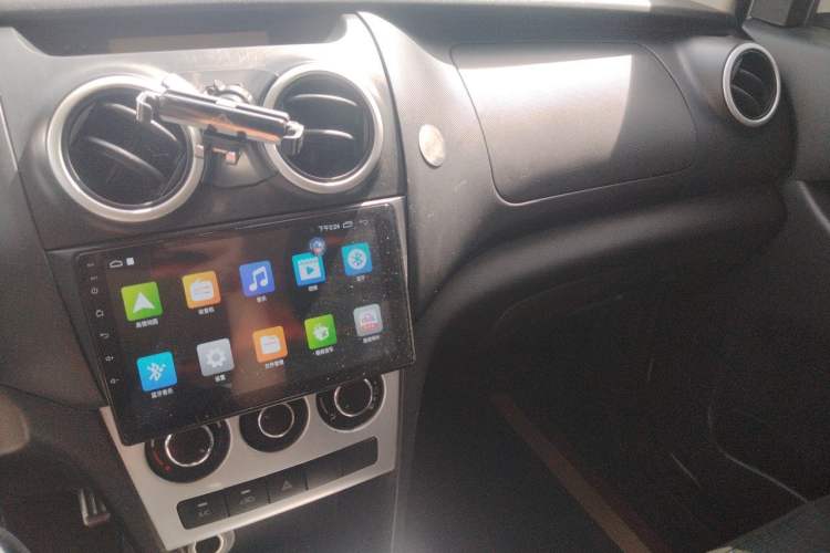 Used CHANGAN KAICHENG Ounuo S 2015 1.5L CNG Model Audio And AC Panel