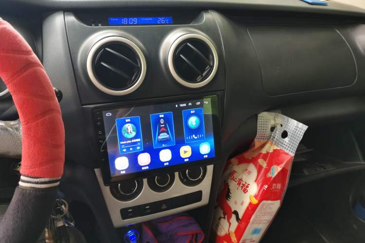 Used CHANGAN KAICHENG Ounuo S 2015 1.5L Jin Ouno Standard Model Audio And AC Panel