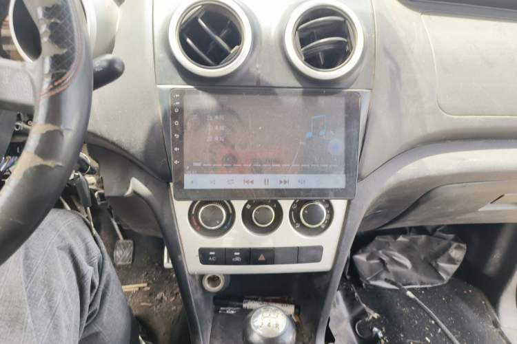 Used CHANGAN KAICHENG Ounuo S 2015 1.5L CNG Model Audio And AC Panel