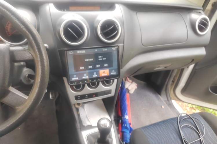 Used CHANGAN KAICHENG Ounuo S 2015 1.5L CNG Model Audio And AC Panel