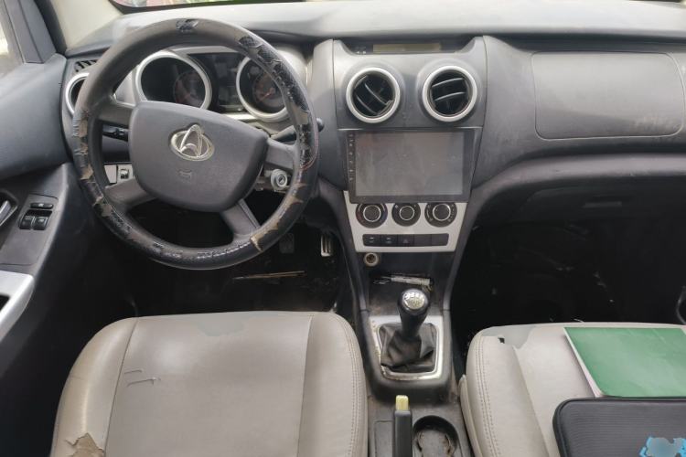 Used CHANGAN KAICHENG Ounuo S 2015 1.5L CNG Model Center Console