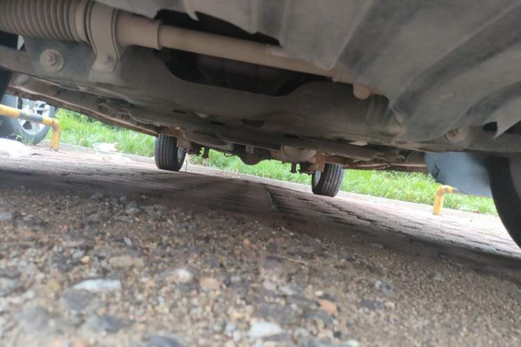 Used CHANGAN KAICHENG Ounuo S 2015 1.5L Jin Ouno Standard Model Chassis Front