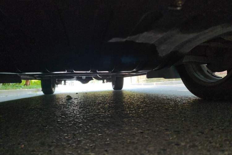 Used CHANGAN KAICHENG Ounuo S 2015 1.5L CNG Model Chassis Front