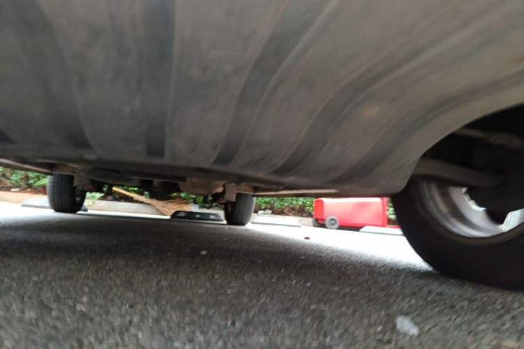 Used CHANGAN KAICHENG Ounuo S 2015 1.5L Jin Ouno Standard Model Chassis Front