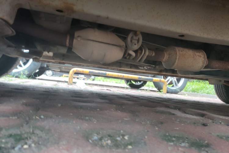 Used CHANGAN KAICHENG Ounuo S 2015 1.5L Jin Ouno Standard Model Chassis Front Left