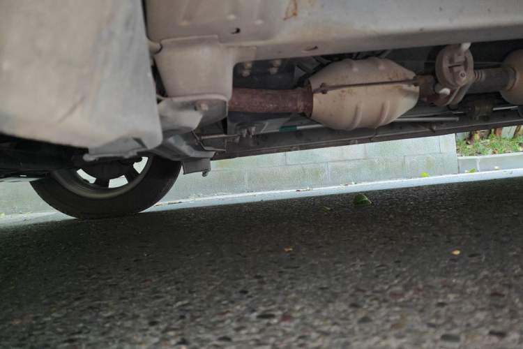 Used CHANGAN KAICHENG Ounuo S 2015 1.5L CNG Model Chassis Front Left