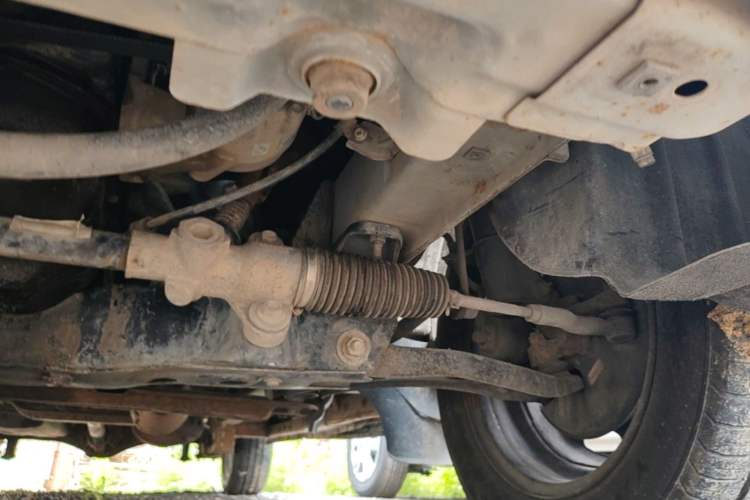 Used CHANGAN KAICHENG Ounuo S 2015 1.5L CNG Model Chassis Front Left