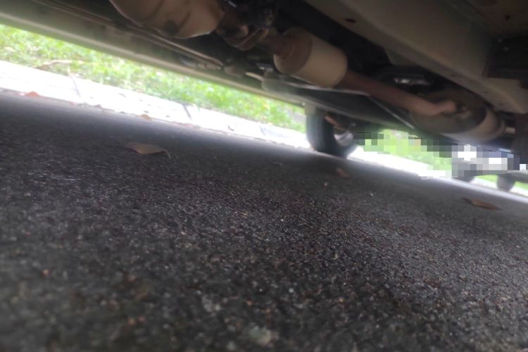 Used CHANGAN KAICHENG Ounuo S 2015 1.5L CNG Model Chassis Front Left